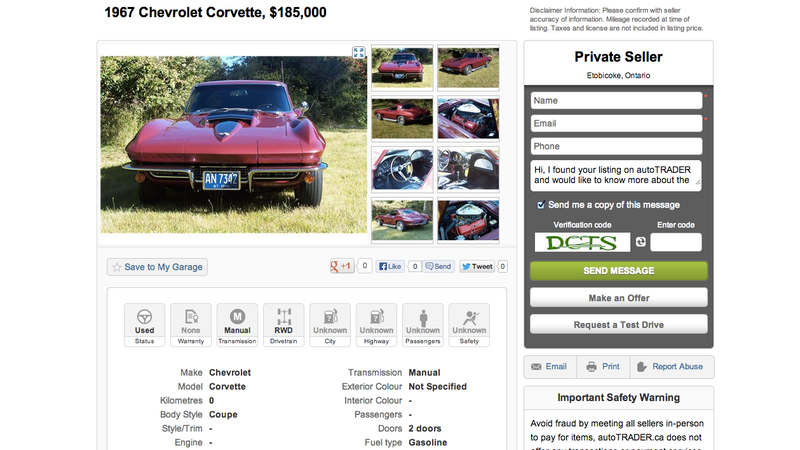 Illustration for article titled The Ten Most Ridiculously Overpriced Used Cars